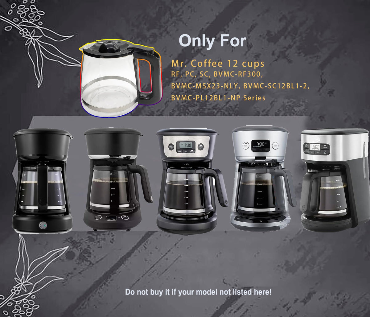 Generic carafe with ergonomic handle for comfortable, drip-free pouring.
