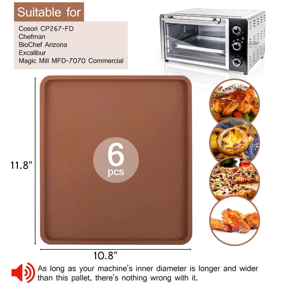 Generic Cosori CP267-FD compatible silicone tray for easy setup.