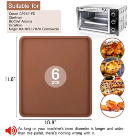 Generic Cosori CP267-FD compatible silicone tray for easy setup.