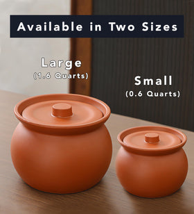 Generic Cute Mini Kitchen Clay Pot is dishwasher safe for easy cleanup.