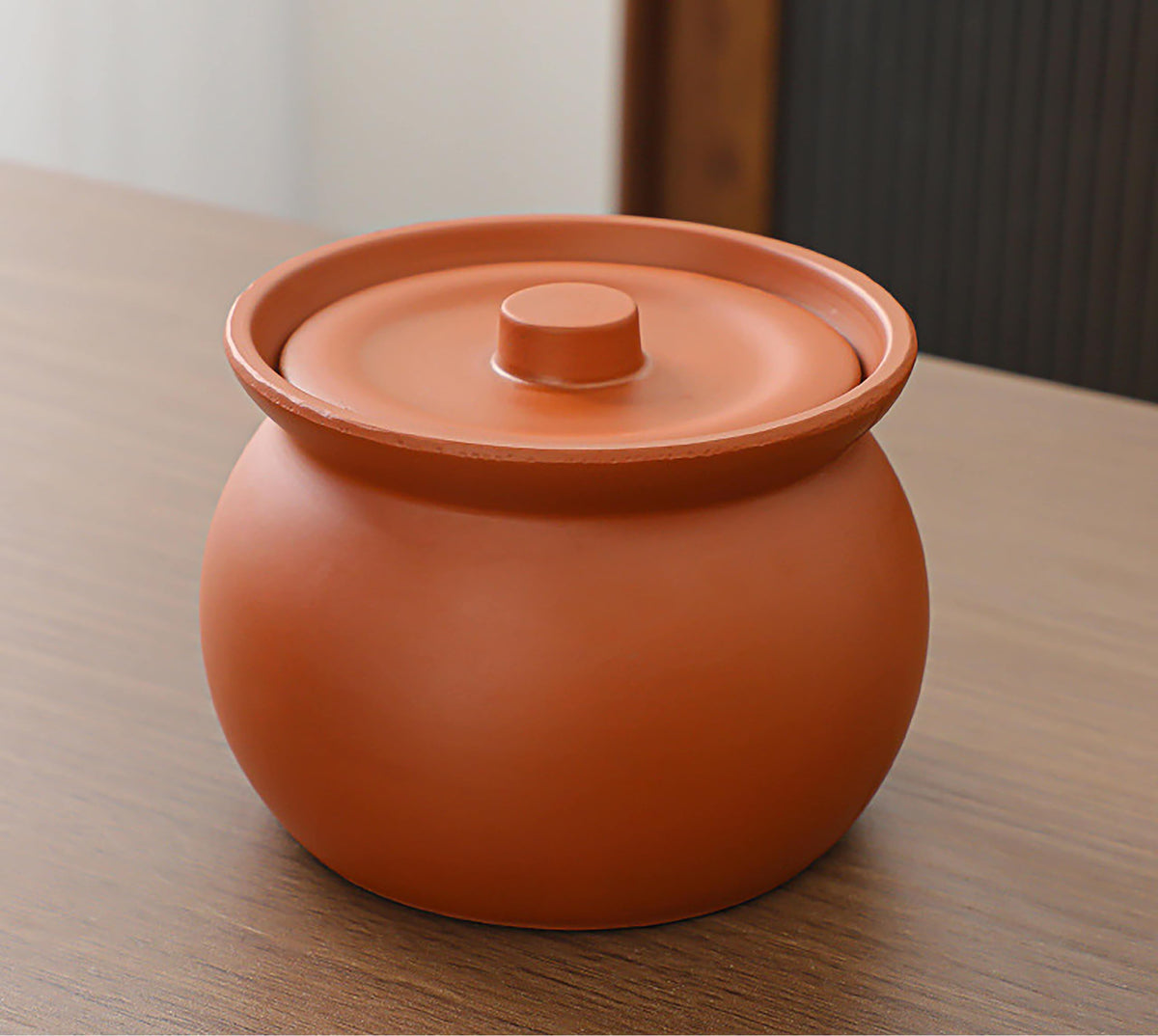 Generic Cute Mini Kitchen Clay Pot with lid offers versatile, healthy cooking at home.