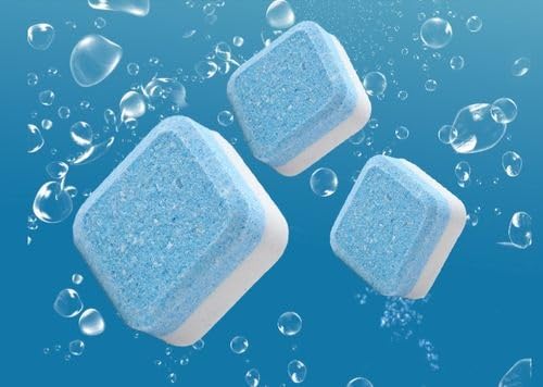 Generic descaling tablets help extend machine life and preserve flavor.