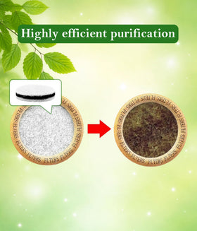 Durable build reduces clogging for steady airflow in MouthPeace filters.