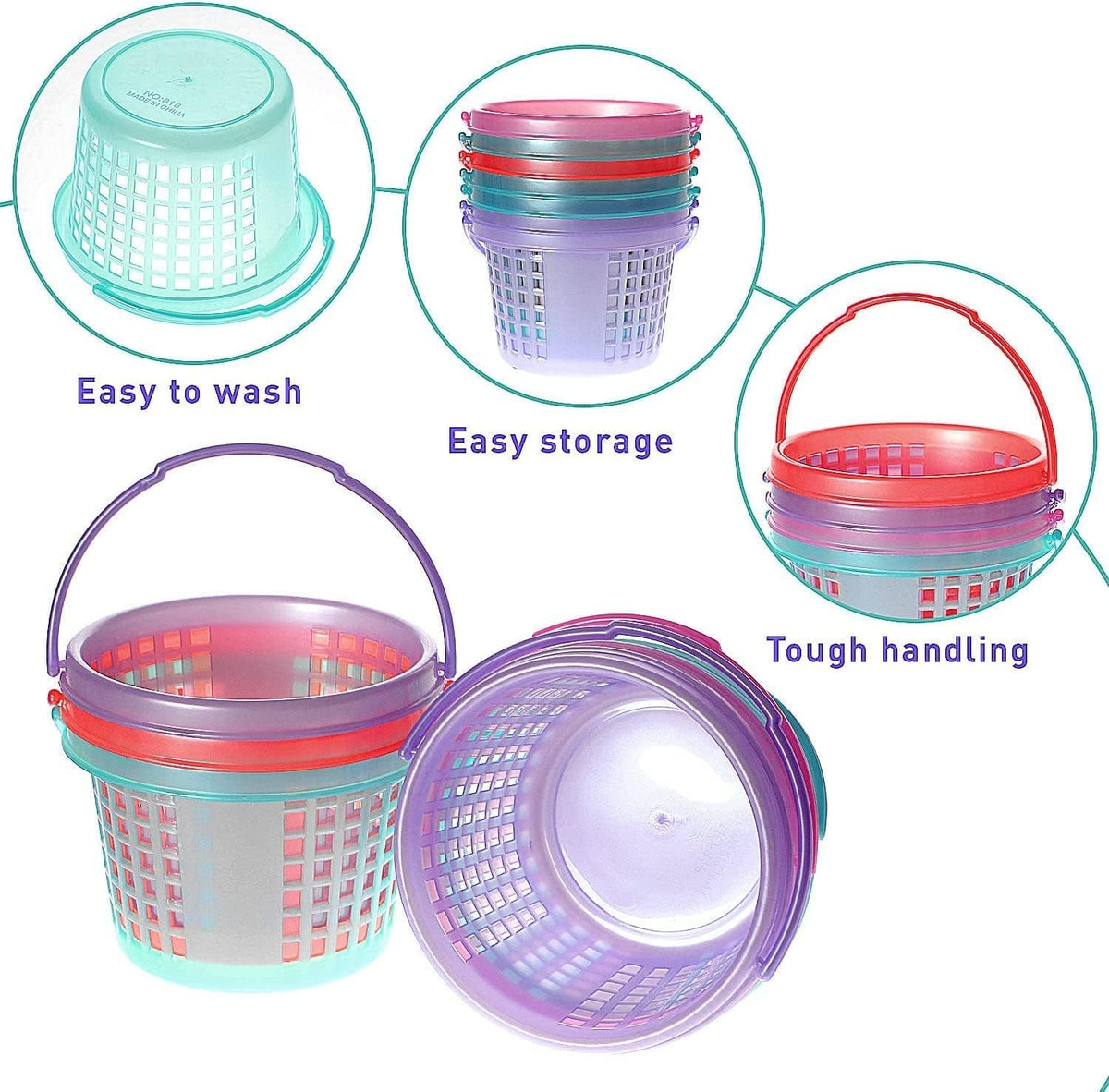 Generic Easter baskets church event supply for easy sharing and guidance.