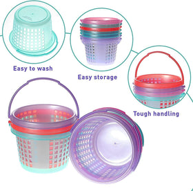 Generic Easter baskets church event supply for easy sharing and guidance.