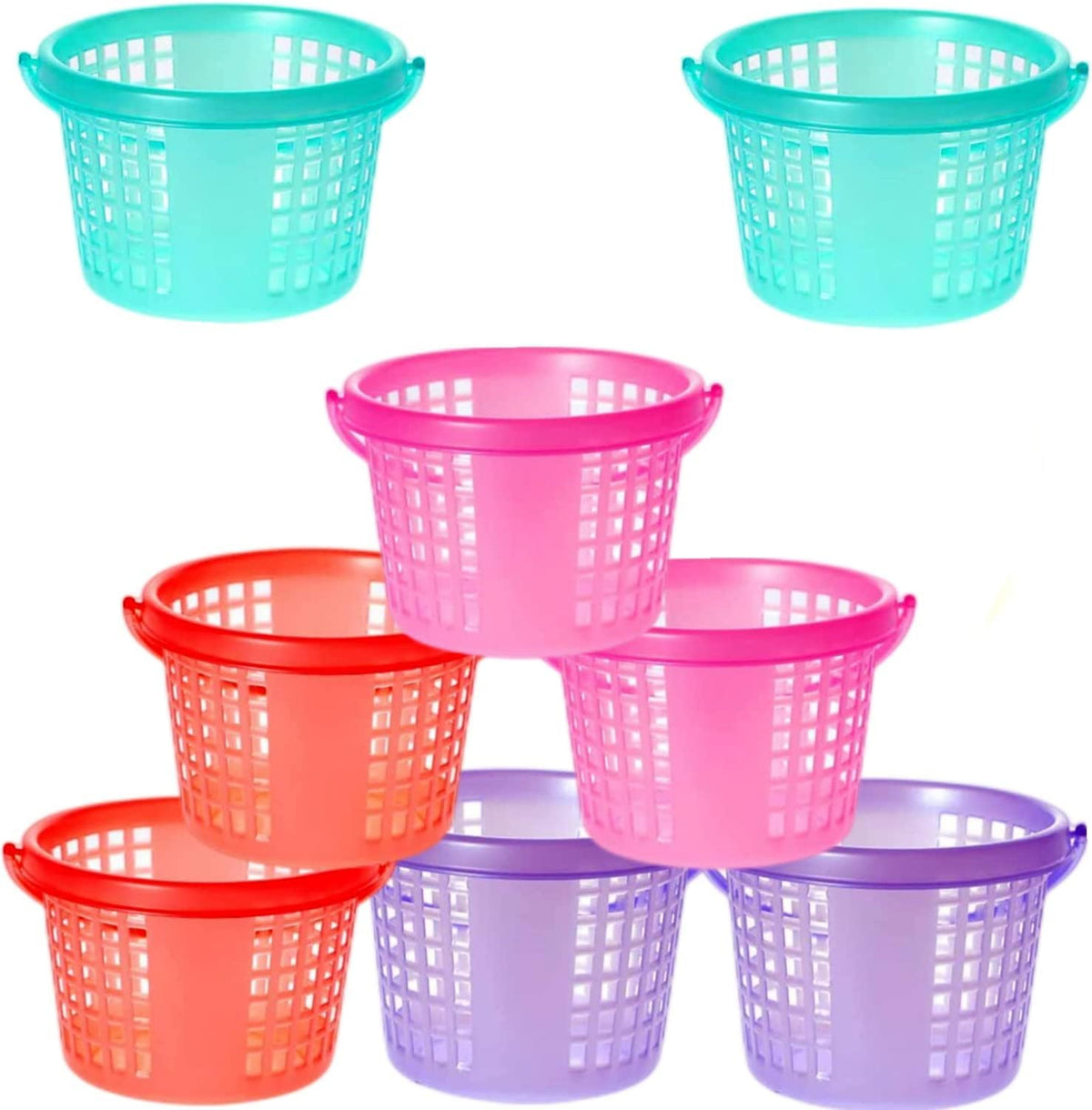 Generic Easter baskets classroom activity accessory for organized eggs and crafts.