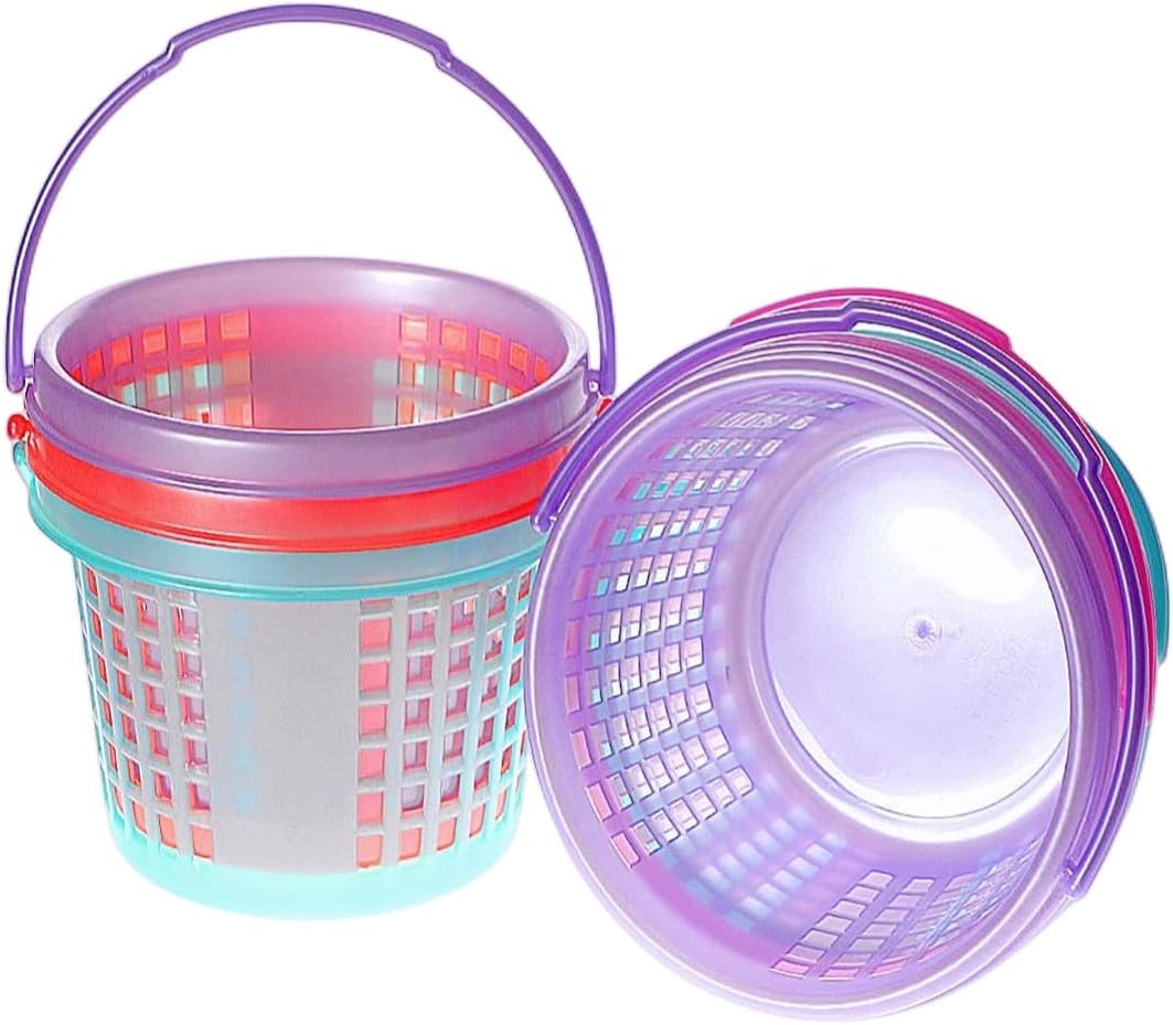 Generic Easter baskets double-handles design enhances grip and comfort.