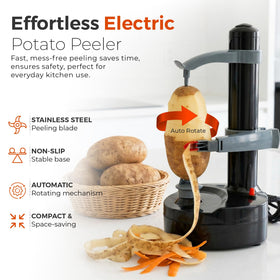 Generic Electric Peeler shows 13-blades pack for long-term spare blades.