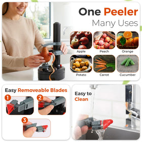 Generic Electric Peeler bonus blades pack supports long-term maintenance.