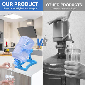 Generic fast-flow nozzle aids speedy pours for beverages.