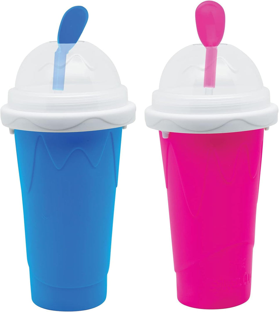 Generic Frozen Magic Slushy Maker Cup with freeze insert for quick slush
