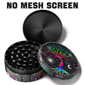 Generic Grinder Magnetic Manual Grinder Black ergonomic grip supports comfortable, effortless operation.