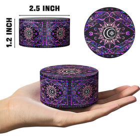 Generic Manual Grinder side view, space-saving for small kitchens.