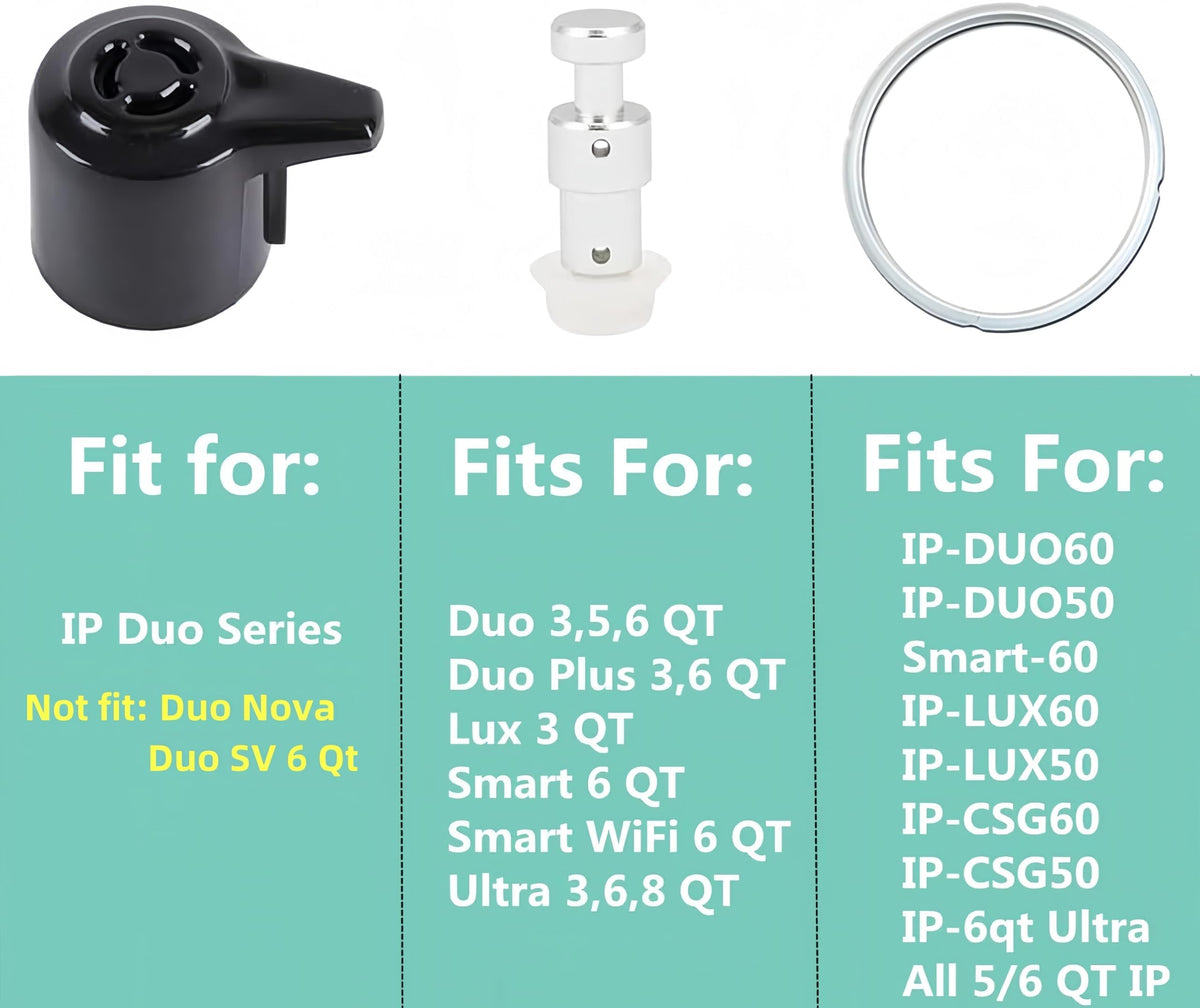 Generic IP Duo float valve ensuring accurate pressure indication.
