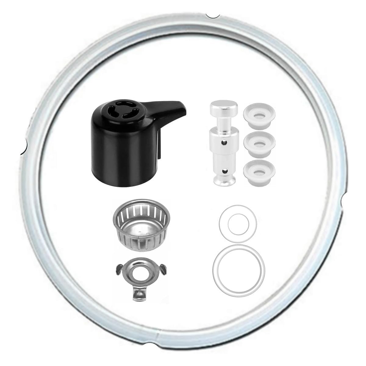 Generic IP Duo sealing ring in place for a reliable lid seal.