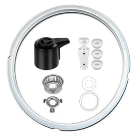 Generic IP Duo sealing ring in place for a reliable lid seal.