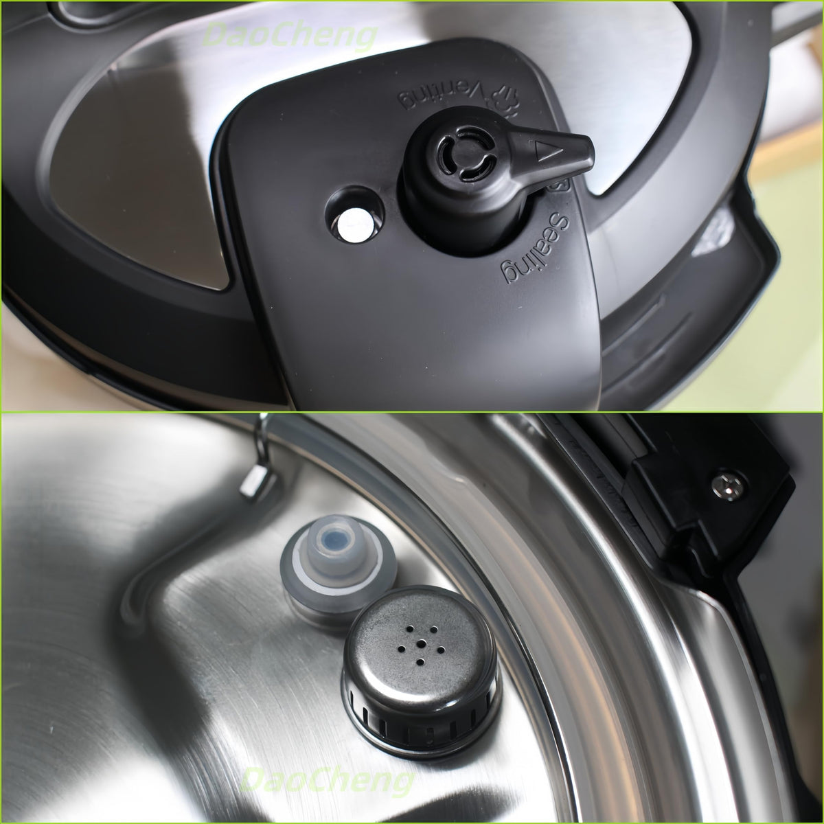 Generic IP Duo anti-blocking shroud bracket supports the valve assembly.