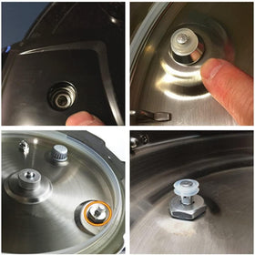 Generic IP-Lux anti-blocking shroud bracket keeps components aligned during use