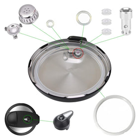 Generic IP-Lux float valve gasket provides extra leak protection during cycles