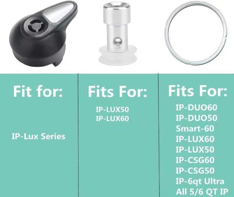 Generic IP-Lux valve sealing ring ensures reliable lid seal during pressure cycles