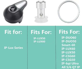 Generic IP-Lux valve sealing ring ensures reliable lid seal during pressure cycles