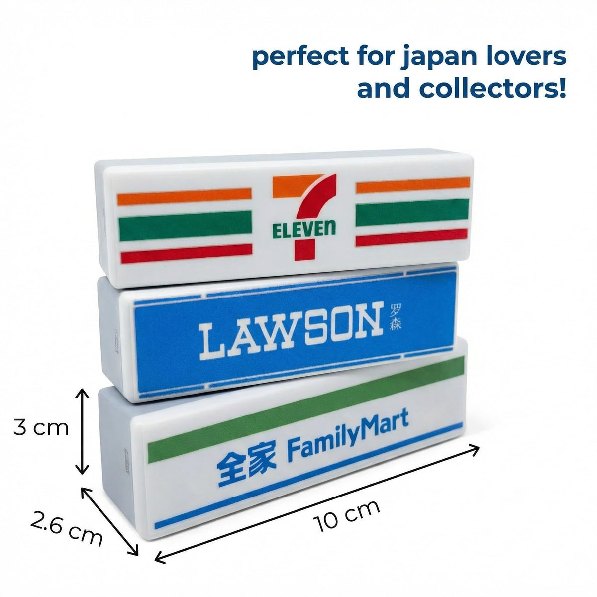 Generic Konbini storefront magnet design adds charm to any metal surface.