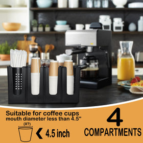 Generic Lightweight Plastic Cup Dispenser for easy relocation across breakrooms.