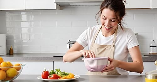 Generic Microwave-safe bowls for quick reheats and convenient meal prep