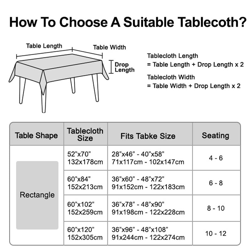 Generic Modern Minimalist Tablecloth on indoor table decor.