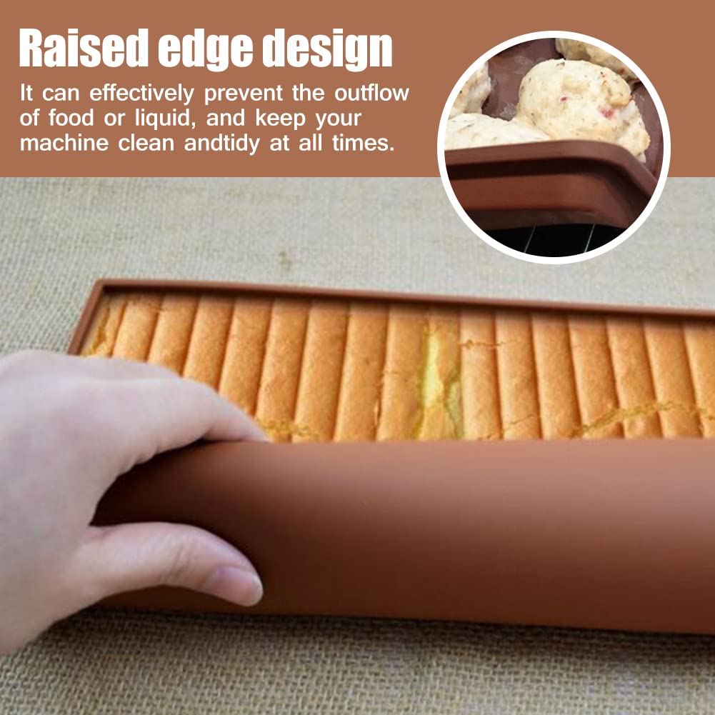 Generic multi-use silicone dehydrator tray for jerky, herbs, crackers.