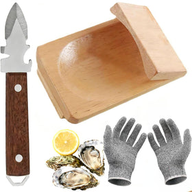 Generic Oyster Shucker clamp holds oysters steady for easy opening.