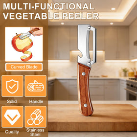 Generic peeler shown in action during daily meal prep.