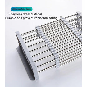 Generic portable and collapsible design makes it easy to store when not in use.