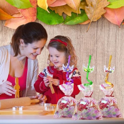Generic reusable crown straws are safe and durable for kids.