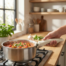 Generic removable pot handle durable materials ensure long-lasting performance.