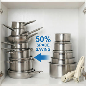 Generic removable pot handle heat-resistant build withstands daily use.