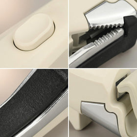 Generic removable pot handle non-slip grip for safer, comfortable cooking.