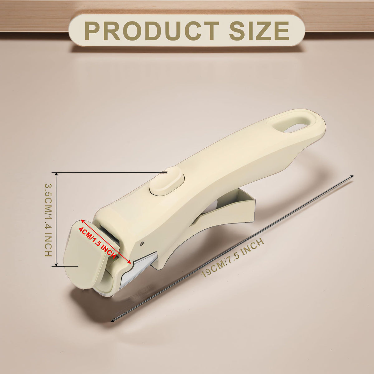Generic removable pot handle one-click release enables fast, tool-free on/off.