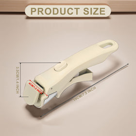 Generic removable pot handle one-click release enables fast, tool-free on/off.