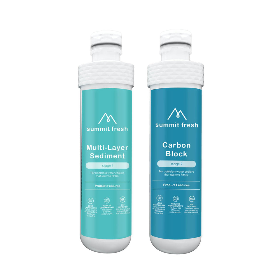 Generic replacement set for Avalon bottleless seals to help prevent leaks