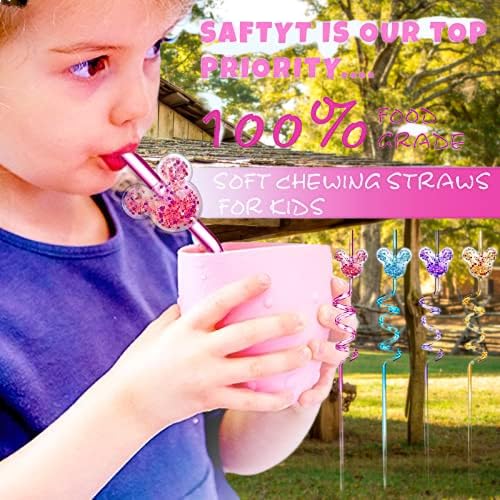 Generic non-toxic plastic straw designed for safe, durable party use.