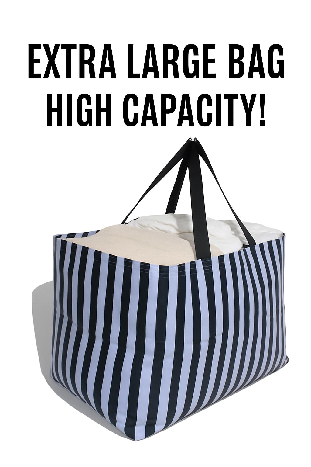 Generic reusable shopping bags with durable material for daily use