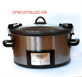 Generic secure-fit rim ensures tight seal for steady cooking