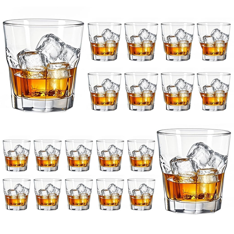 Generic Shot Glass 5oz 20-pack for precise pours at home bars.