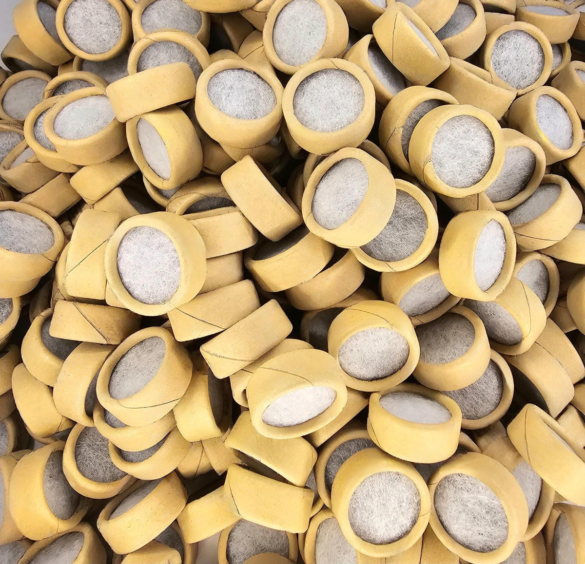 Generic silicone mouthpiece filters, 50-pack, for MooseLabs MouthPeace compatibility.