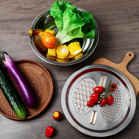Generic rice rinser function helps rinse grains efficiently before cooking.