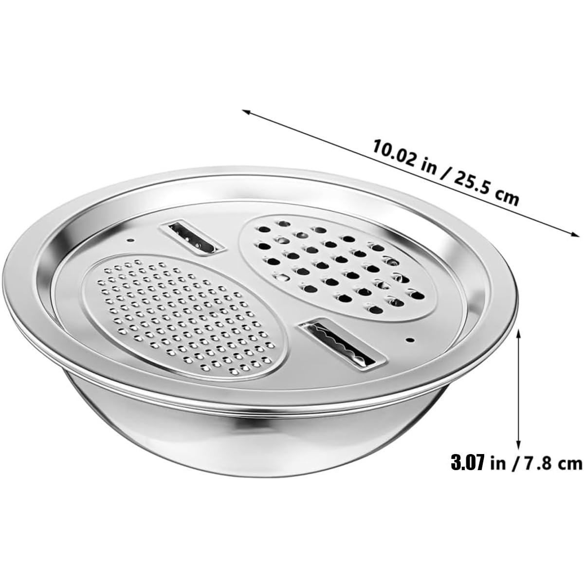 Generic 3-in-1 set shown in a compact, stackable configuration.