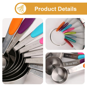 Usage idea: measuring ingredients for everyday baking and cooking.