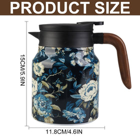 Generic travel-friendly tea pot with storage bag—perfect for picnics or the office.