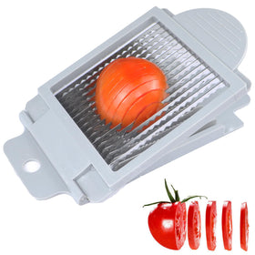 Generic Tomato Slicer with stainless steel blades for precise tomato cuts